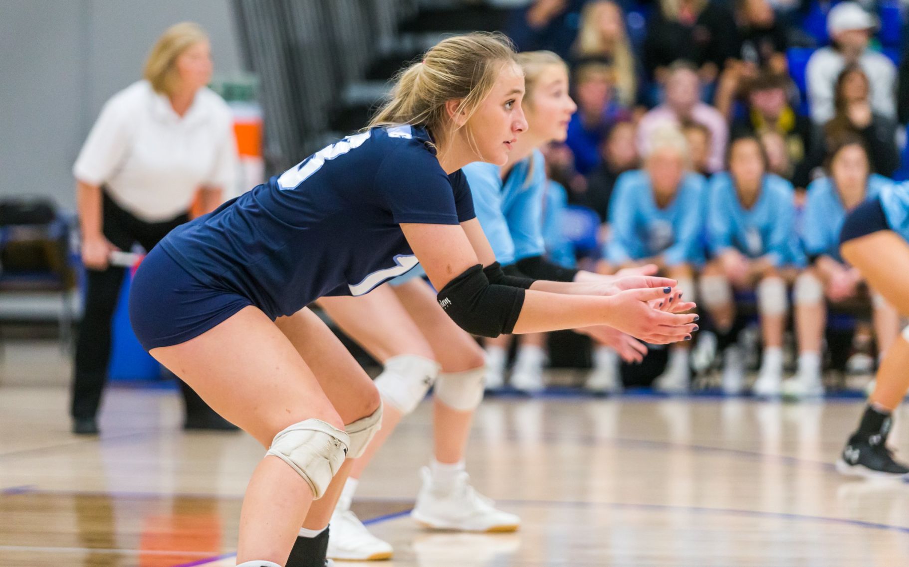 Class 3 District 7 girls volleyball championship